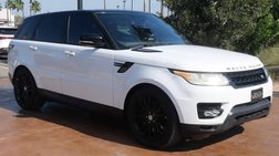 2016 Land Rover Range Rover Sport Supercharged