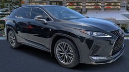 2022 Lexus RX 350 F SPORT Handling