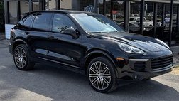 2017 Porsche Cayenne Platinum Edition