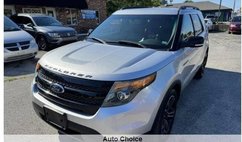 2013 Ford Explorer Sport