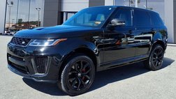 2018 Land Rover Range Rover Sport SVR