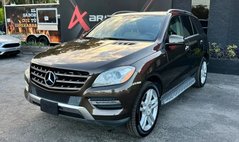 2014 Mercedes-Benz M-Class ML 350 4MATIC