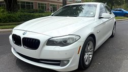 2013 BMW 5 Series 528i