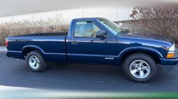 2003 Chevrolet S-10 LS