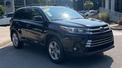2018 Toyota Highlander Limited