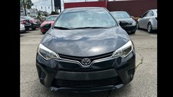 2015 Toyota Corolla S Premium