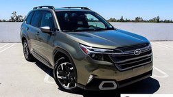 2025 Subaru Forester Limited