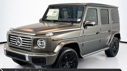 2026 Mercedes-Benz G-Class G 580 w/ EQ Technology
