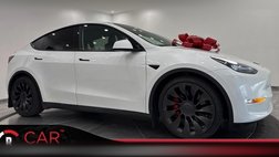 2021 Tesla Model Y Performance
