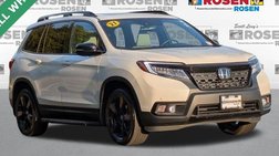 2021 Honda Passport Elite