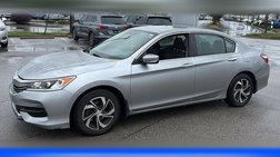 2017 Honda Accord LX