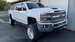 2019 Chevrolet Silverado 2500HD LTZ