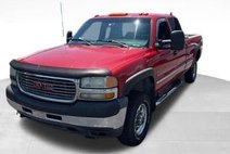 2002 GMC Sierra 2500HD SLE