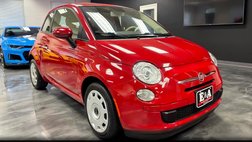2013 Fiat 500 Pop