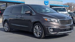 2015 Kia Sedona SX Limited