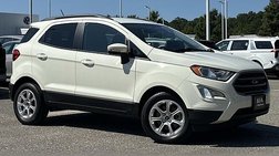 2021 Ford EcoSport SE