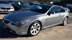 2006 BMW 6 Series 650i