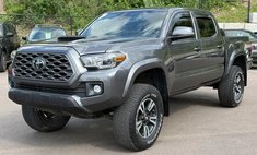 2018 Toyota Tacoma TRD Sport