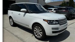 2016 Land Rover Range Rover HSE