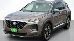 2020 Hyundai Santa Fe SEL 2.0T