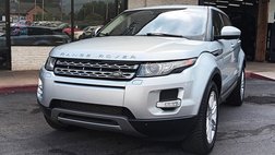 2015 Land Rover Range Rover Evoque Pure Premium