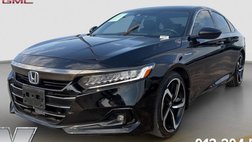 2022 Honda Accord Hybrid Sport