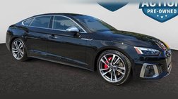 2024 Audi S5 Sportback 3.0T quattro Premium Plus