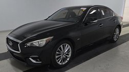 2018 Infiniti Q50 2.0T Luxe