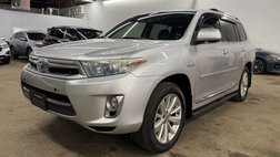 2011 Toyota Highlander Hybrid Limited