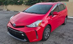 2015 Toyota Prius v Four