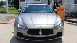 2015 Maserati Ghibli Base