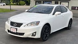 2012 Lexus IS 250 Base