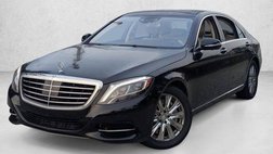 2015 Mercedes-Benz S-Class S 550