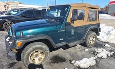1997 Jeep Wrangler SE