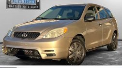 2003 Toyota Matrix Base