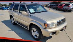 2001 Infiniti QX4 Base