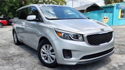 2016 Kia Sedona LX