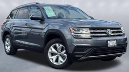 2018 Volkswagen Atlas V6 S 4Motion