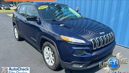 2016 Jeep Cherokee Sport