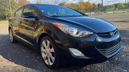 2012 Hyundai Elantra Limited