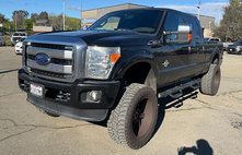 2015 Ford Super Duty F-250 Platinum