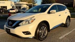 2017 Nissan Murano Platinum