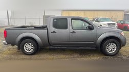 2018 Nissan Frontier SV