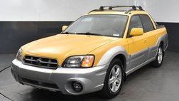 2003 Subaru Baja Base