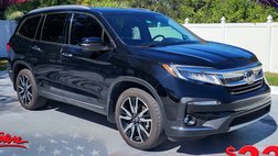 2021 Honda Pilot Elite