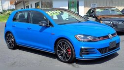 2021 Volkswagen Golf GTI ahn