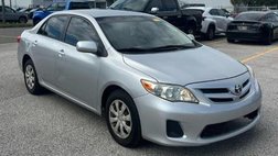 2011 Toyota Corolla LE