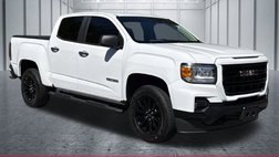 2021 GMC Canyon Elevation Standard