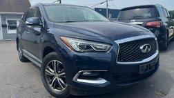 2017 Infiniti QX60 Base