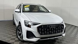 2025 Audi Q8 quattro Premium Plus 55 TFSI